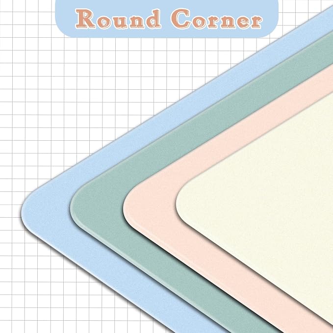 4 Pack Colored Clip Boards, Plastic Clipboards - Image 3