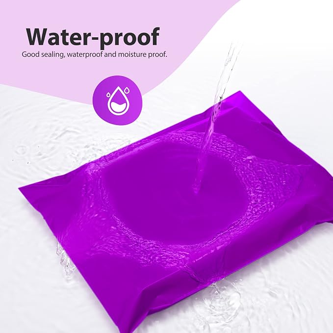 Fuxury Poly Mailers 10x13 Inch 1200 Pcs, Bulk Shipping Bags - Image 2