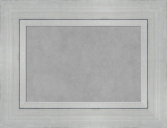 Amanti Art Silver Framed Magnetic Board 19x25 Small Vision Board by AmantiArt