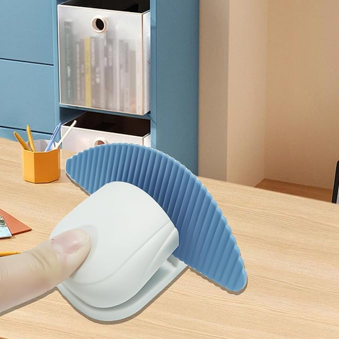 Paper Holder Stand for Desk, Paper Stand for Desk When Typing, Document Holder - Image 2