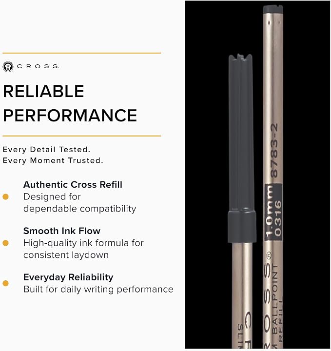 Cross Slim Ballpoint Pen Refill - Image 5