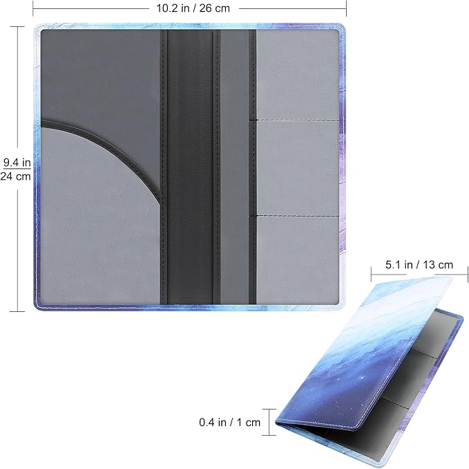 LumiMokki Premium Car Registration & Insurance Card Holder - Image 7