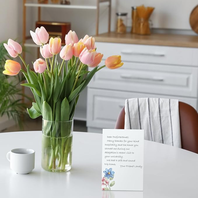Spiareal 100 Pcs Blank Note Cards 4 x 6 in Blank Decorative Notecards Index - Image 6