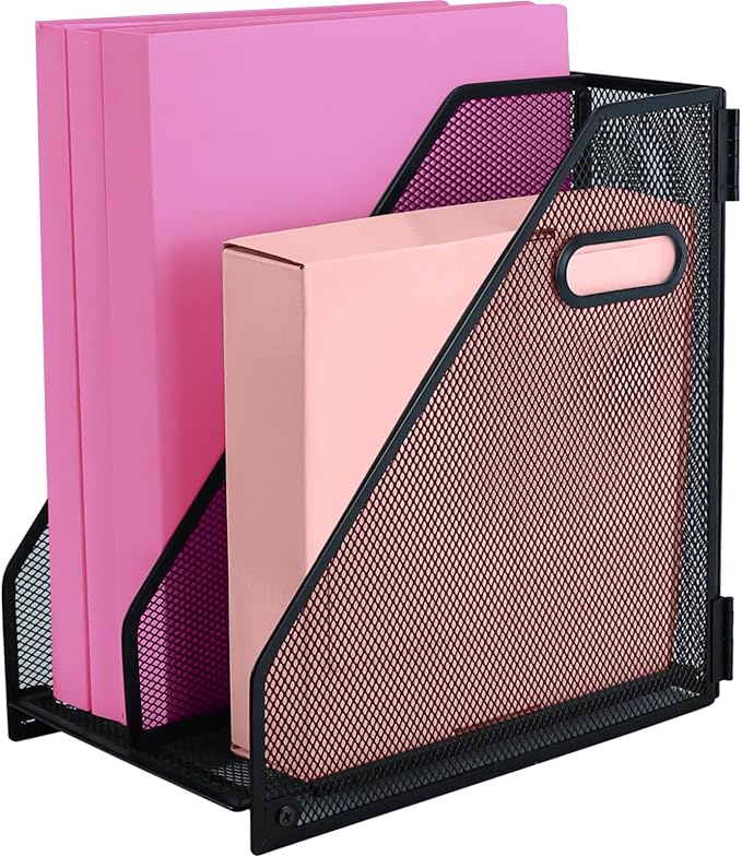 Desk Organizers, Metal Magazine File Holder by ideallife