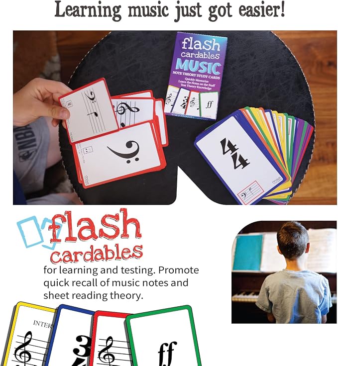 Premium Music Flash Cards - Image 5