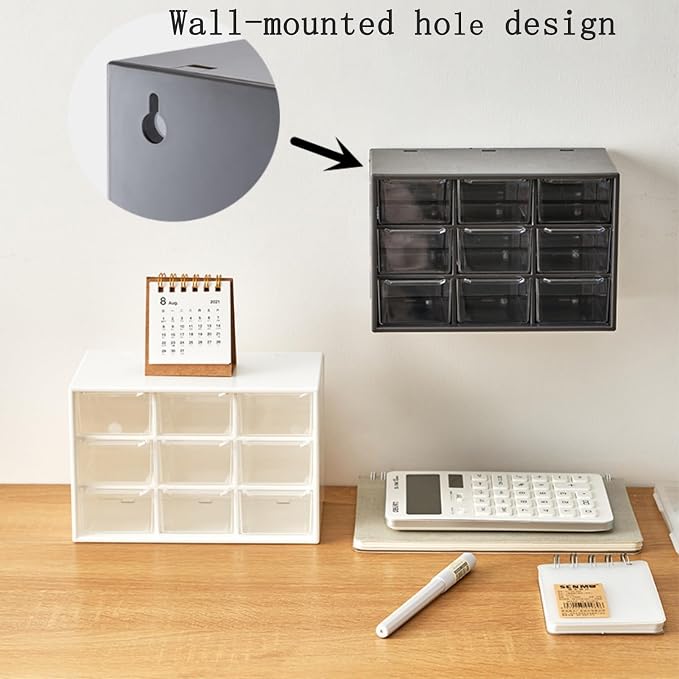 Feadily 4PCS Small Drawer Organizer - Image 4