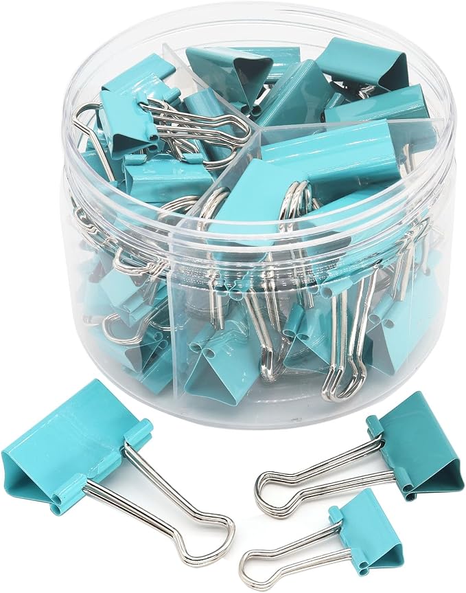 Binder Clips Paper Clamps by YOPINK