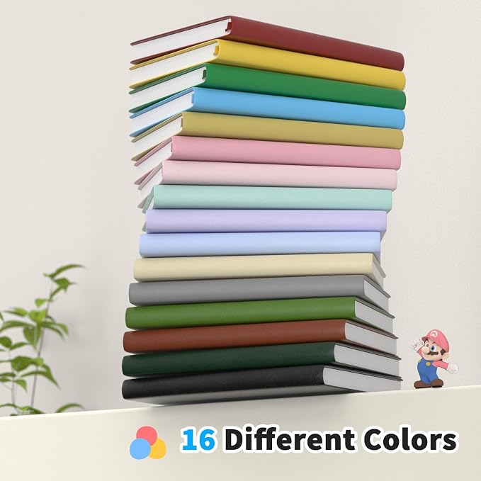 Oucaru Lined Journal Notebook, 24 Pack, 180 Pages, A5 Journals - Image 3