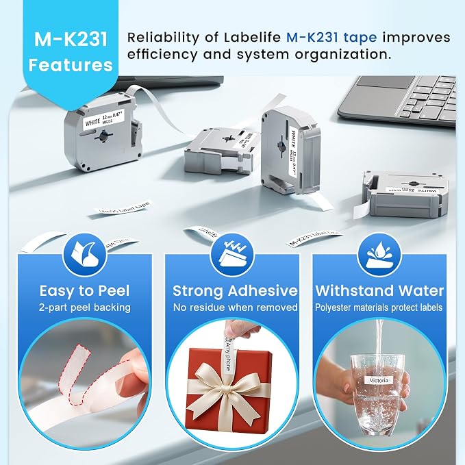 Labelife M-K231 PTM95 Label Tape Replace - Image 4