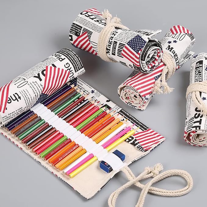 DIYOMR 24/36/72 Slots Pencil Wrap - Image 6