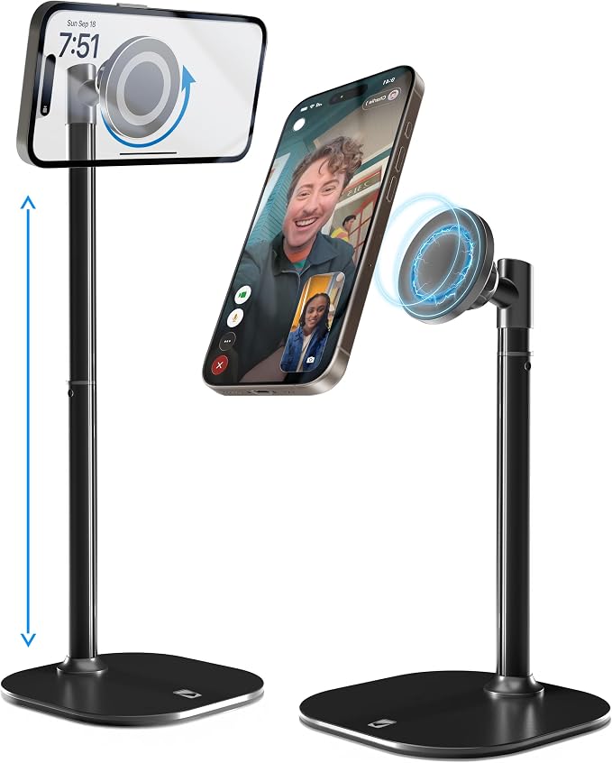 COOPER MagStand, Adjustable Magnetic iPhone Stand by CooperCases