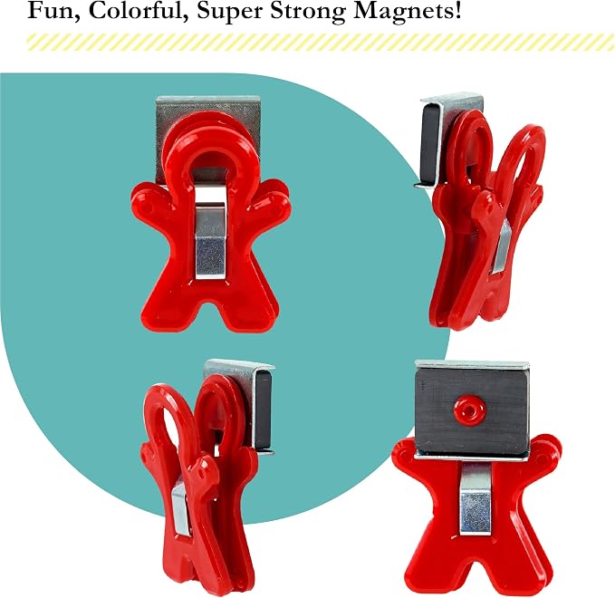 The Pencil Grip Magnet Man Magnetic Clip - Image 2