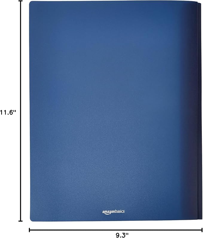 Amazon Basics Letter Size Clear Front Report Covers - Image 6