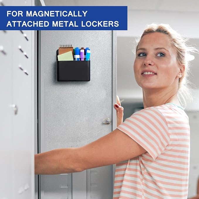 Simetufy Magnetic Dry Erase Marker Holder, Magnetic Pen Holder, Magnetic Marker - Image 5