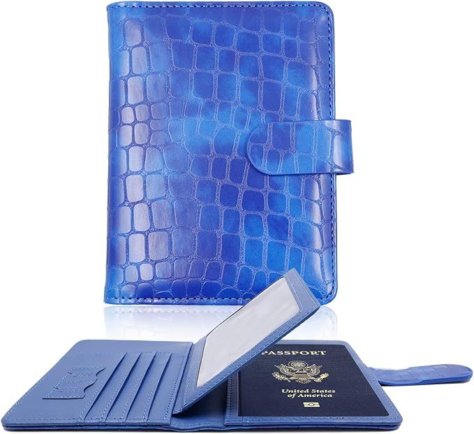 Melsbrinna Rfid Passport Holder by Melsbrinna