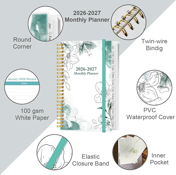 2026-2027 Monthly Planner - Image 2