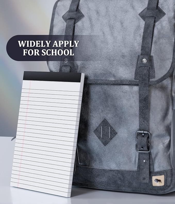 36 Pack Legal Pads 5x8, Small Notepad, College Ruled Writing Pads, Small Note - Image 6