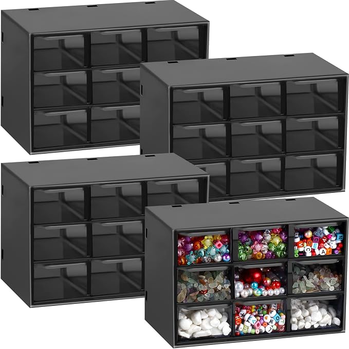 Marsui 4 Pack Desktop Storage Organizer by Marsui