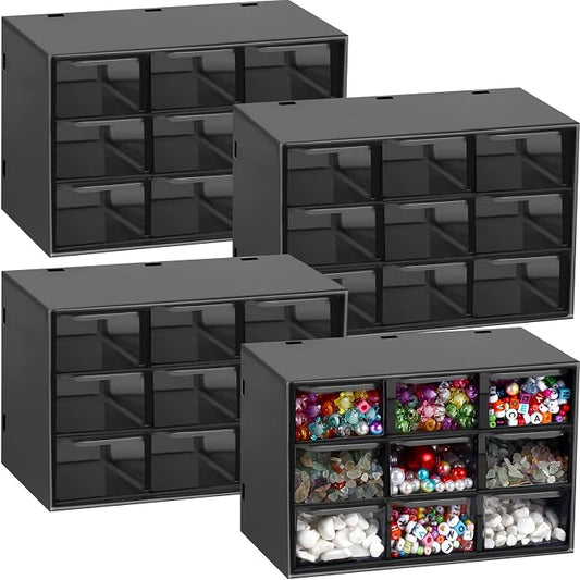 Marsui 4 Pack Desktop Storage Organizer by Marsui