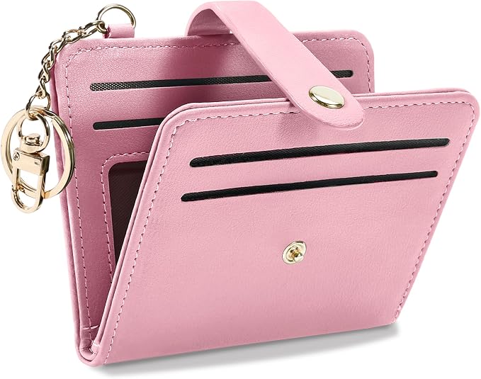 Airkit Small Wallet Women RFID, PU Leather Card Holder by Airkit