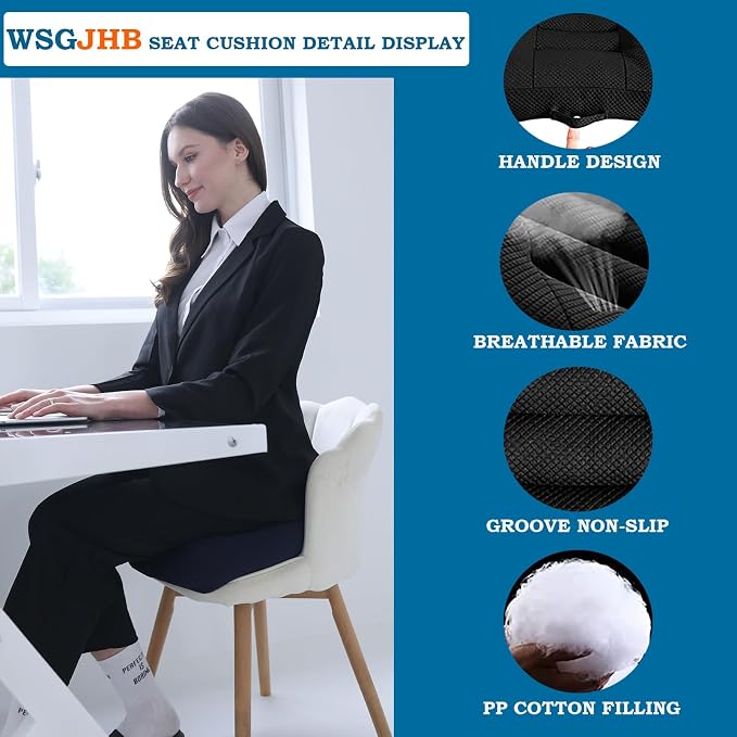 WSGJHB Car Booster Seat Cushion Posture Cushion - Image 5