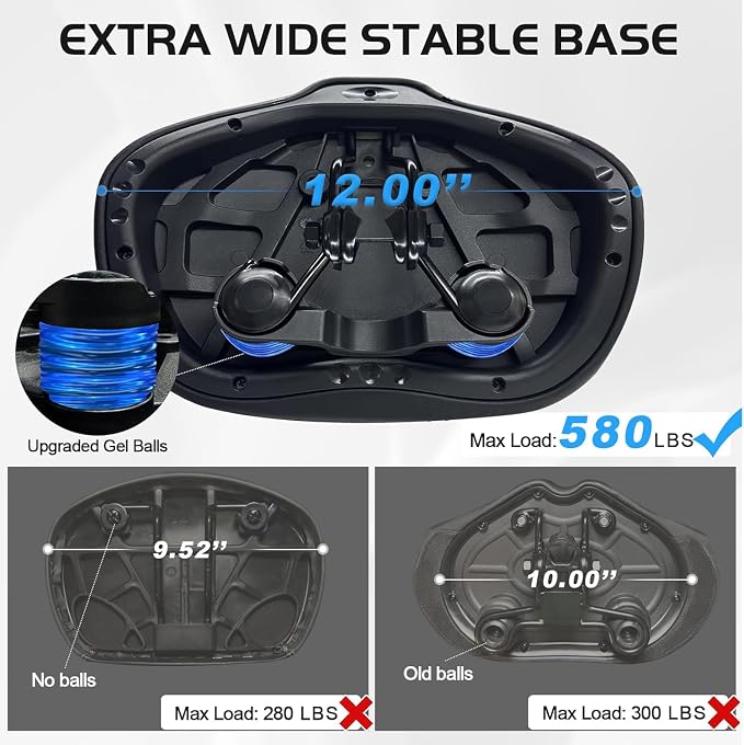 Noseless Bike Seat Cushion for Men & Women - Image 6