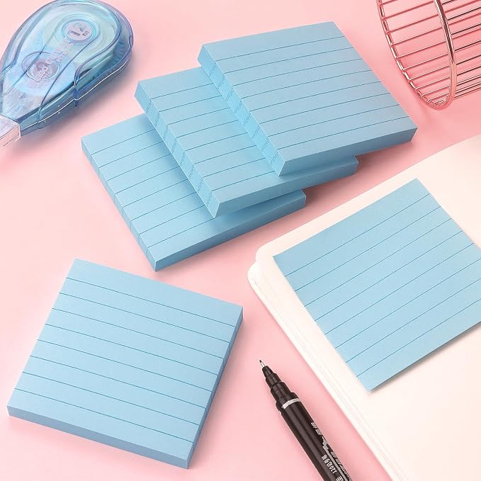 Lined Sticky Notes 3x3 Sticky Notes - Image 6