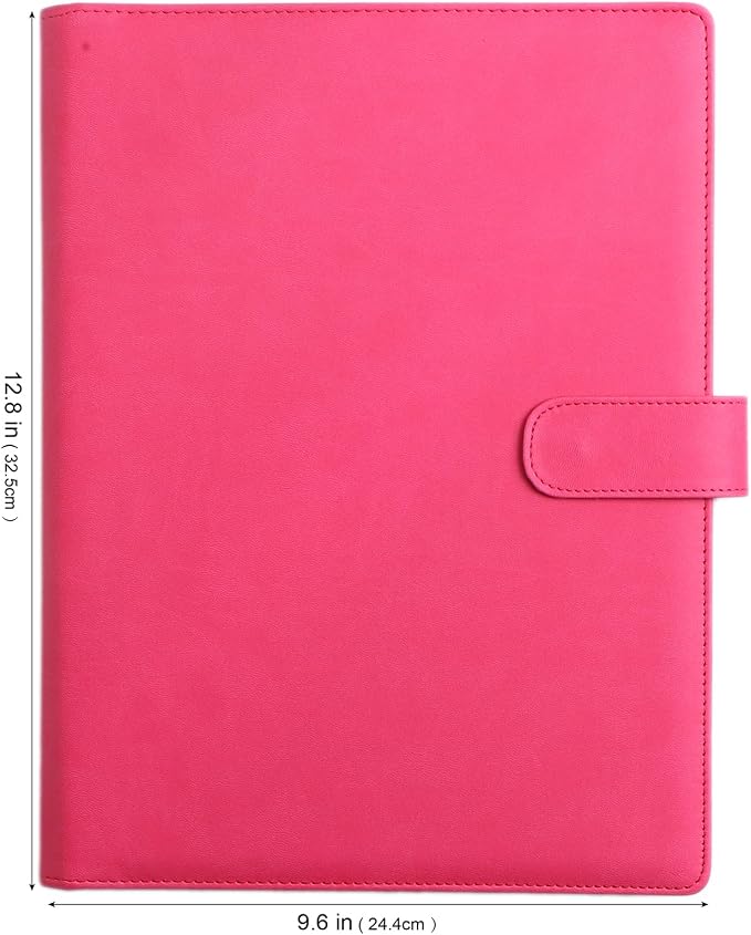 12.8 * 9.6 inch Portfolio Case Business Padfolio, Smart Phone is Usable in - Image 2