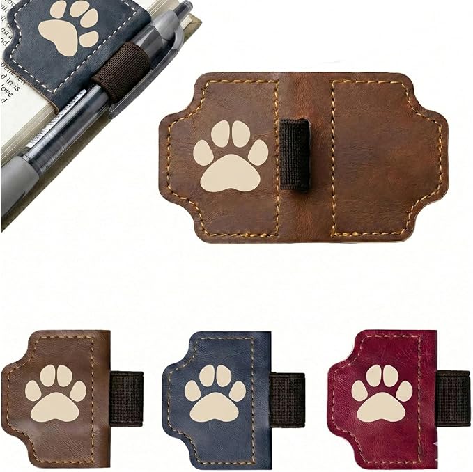 Tiizze Magnetic Leather Bookmarks by Tiizze
