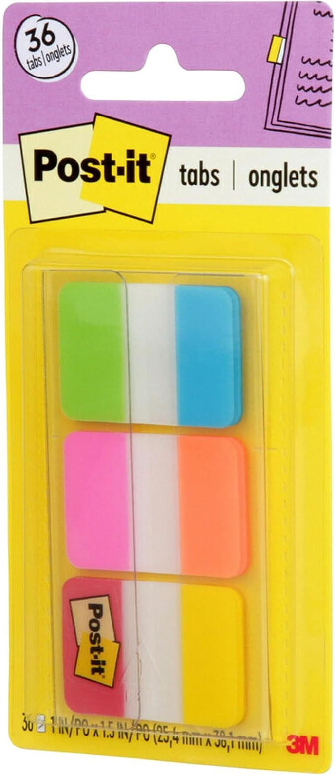 Post-it Tabs, 1 in, 36/Dispenser - Image 3