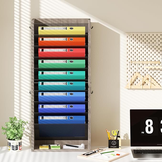 Creso hom Mail Organizer Wall Mounted, Mail Sorter - Image 4