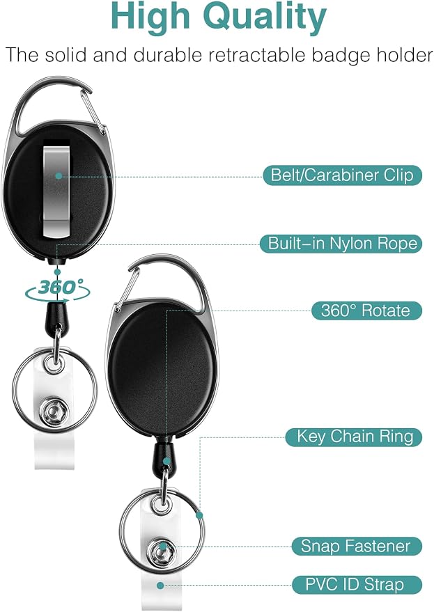 Puroma 30 Pack Badge Holder - Image 3