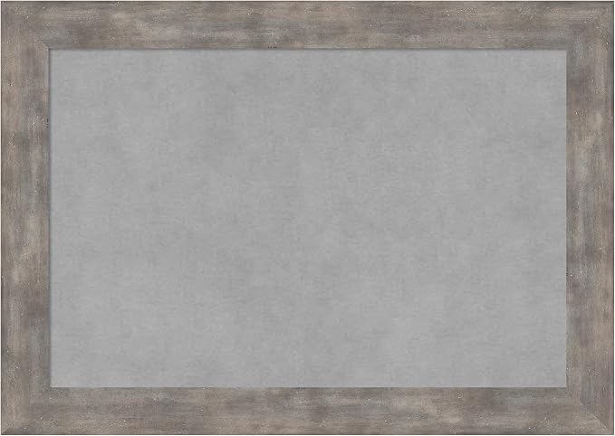 Amanti Art Silver Framed Magnetic Board 15x21 Small Vision Board by AmantiArt