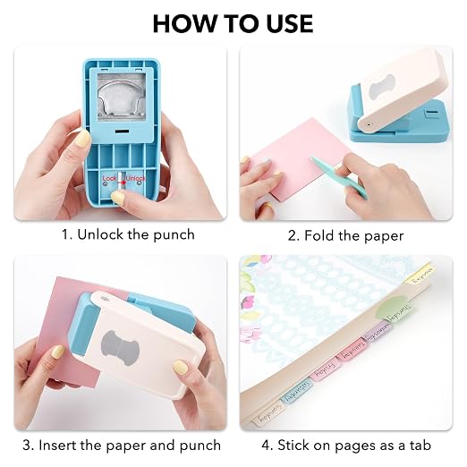 1.5 inch Tab Punch, Rounded Tab Shaped Punch - Image 6
