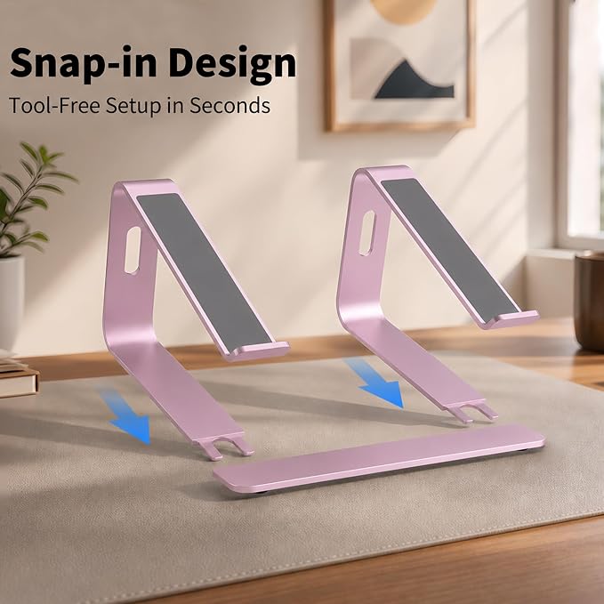 Orionstar Ergonomic Laptop Stand, Premium 5mm Aluminum Riser - Image 6