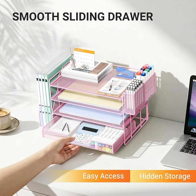 OPNICE 4-Tier Desk Organizer - Image 5
