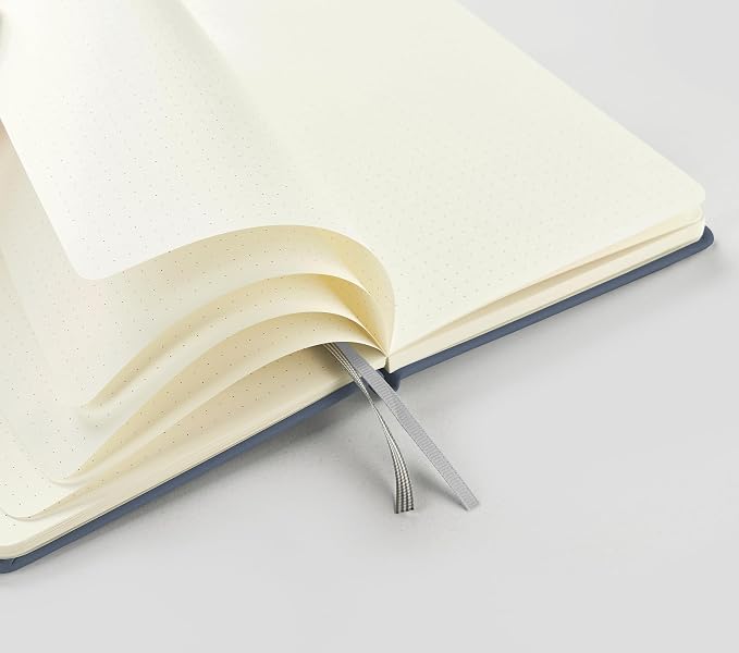 &And Per Se Dotted Journal Notebook, A5 Hardcover Aesthetic Dotted Notebook – - Image 6