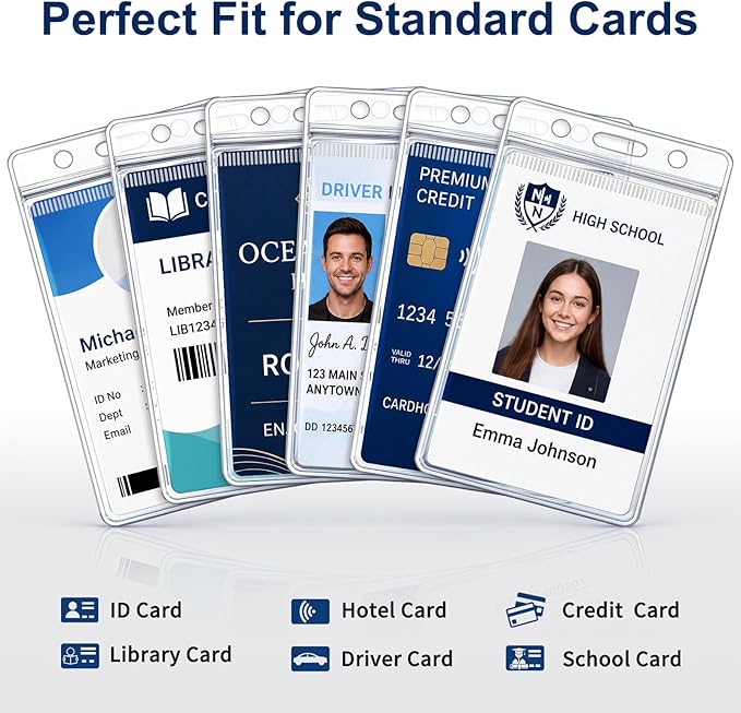 1200 Pack ID Badge Holder - Image 6