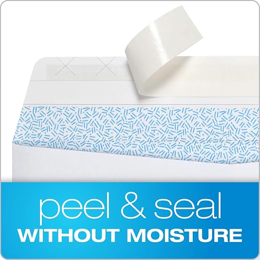 Columbian 9 x 12 Security Envelopes, 9 x 12 Inches, Release & Seal Self Seal - Image 3