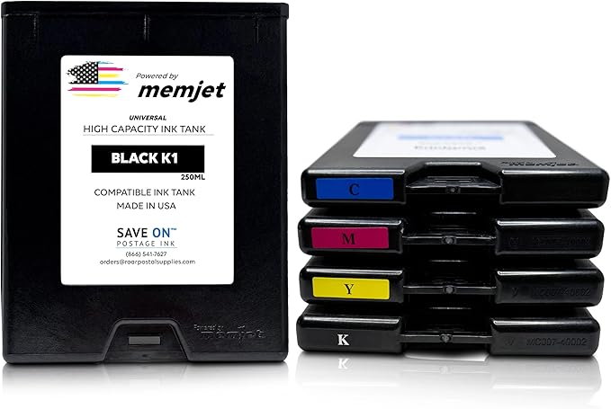 Save On Postage Ink, Memjet Ink Printhead Compatible with Astro 123-2393 | M1 M2 S1 M1DX Printers-DeskLoop Office