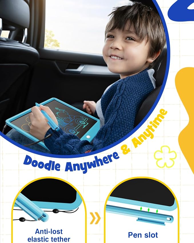 TEKFUN 16" LCD Writing Tablet for Kids & Family, Large Reusable Writing Pad for - Image 6
