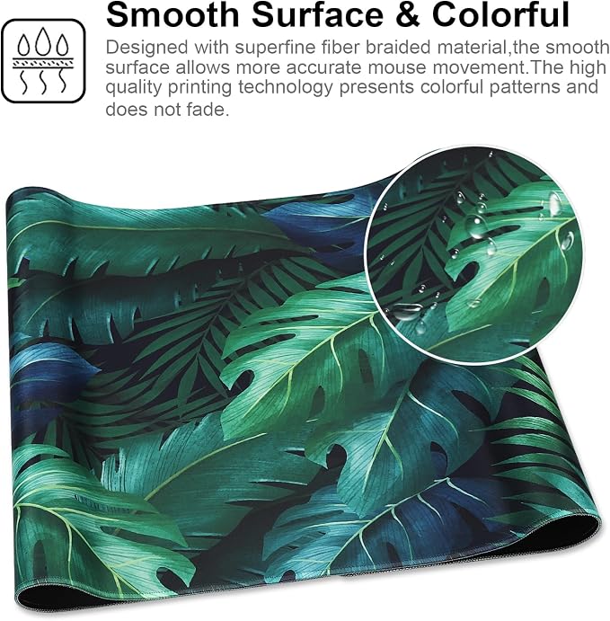 XXL Gaming Mouse Pad 35.4x15.7 Professional Large Mouse Pad & Computer Game - Image 4