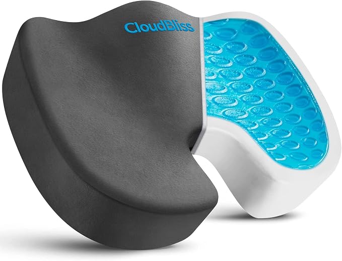 CloudBliss Gel Seat Cushion by CloudBliss