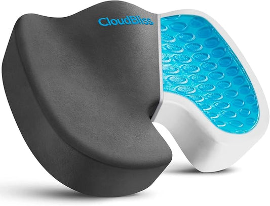 CloudBliss Gel Seat Cushion by CloudBliss