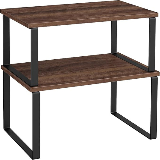 SONGMICS Cabinet Organizer Shelf, Kitchen Storage, Spice Rack, Expandable by Unknown