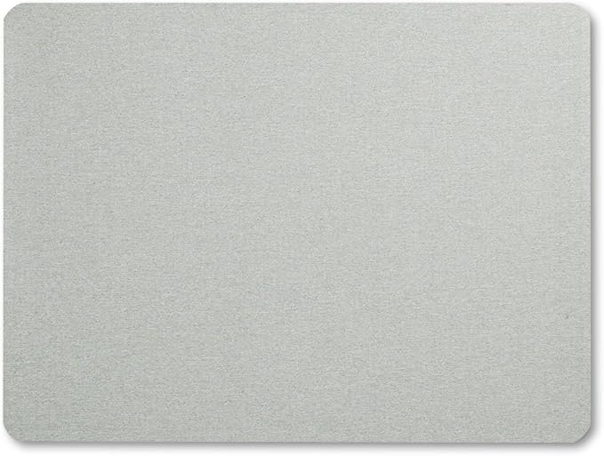 Quartet Bulletin Board 48"W x 36"H Fabric Cork Board Alternative by Quartet