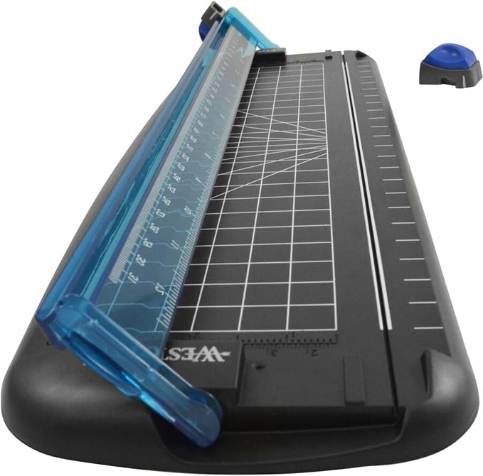 Westcott 15804 Multi-Purpose Personal Paper Trimmer, 12 in - Image 6