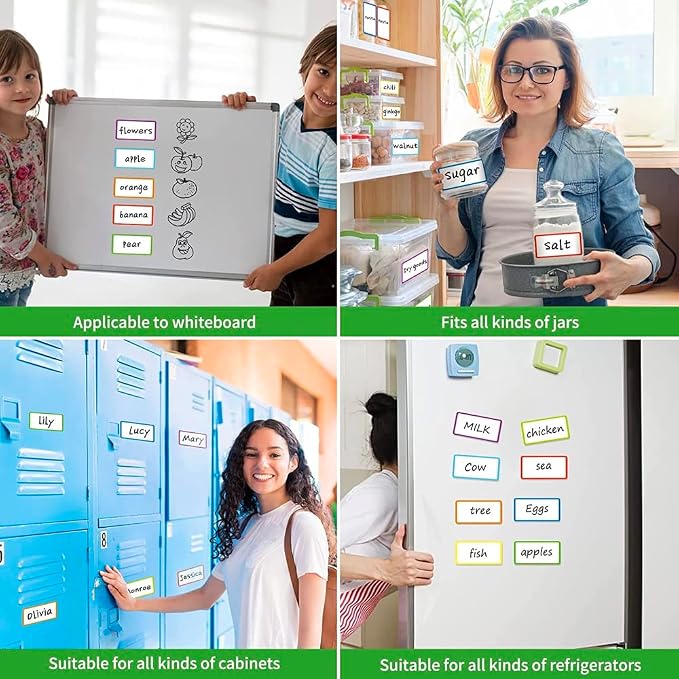 Reusable Dry Erase Labels Sticky Notes - Image 8