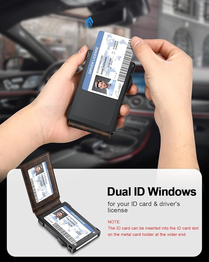Wallet for Men RFID Wallet - Image 4