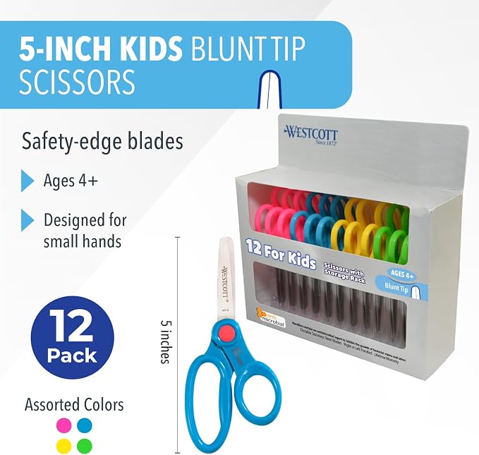 Westcott Right- and Left-Handed Scissors - Image 2